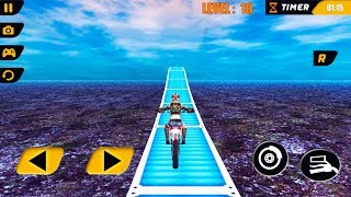 Extreme Bike Impossible Tracks 2018 - Gameplay Android & iOS game - bike stunt game screenshot 5