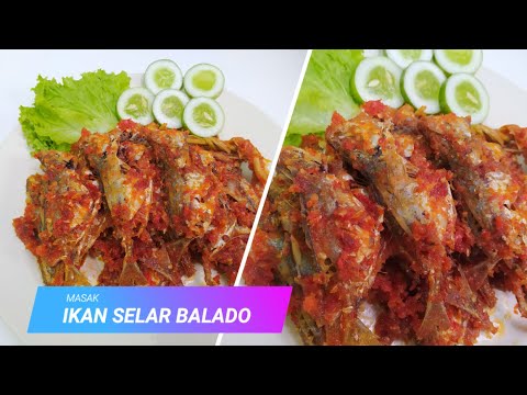 Ikan Selar Balado