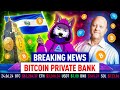 Crypto Private Bank | Stablecoins are 10% of Global Money | Bitcoin Is Over 🌐 Alpha Wolf News