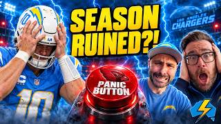 WORST LOSS OF THE HARBAUGH ERA | Chargers vs Cardinals Recap