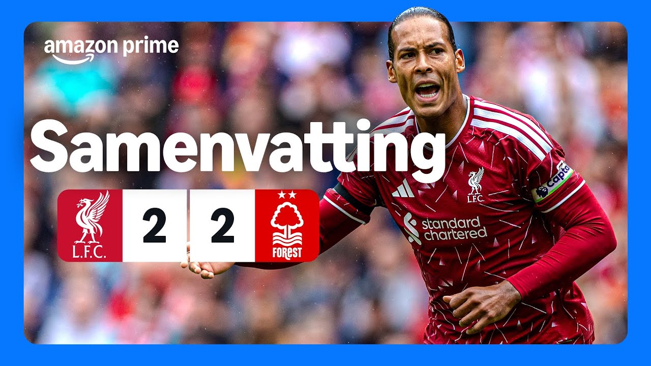 Gakpo opnieuw belangrijk voor Liverpool | Samenvatting Liverpool-Nottingham Forrest