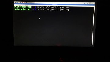 Raspberry PI と RPZ-IR-Sensor を利用して家電を操作
