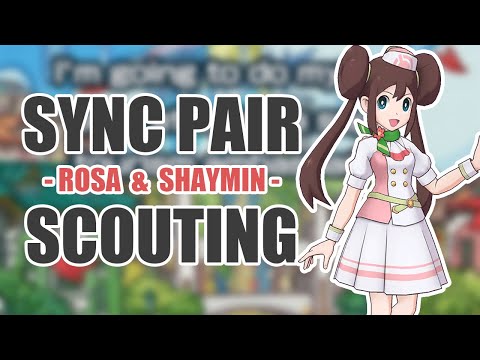 ◓ Pokémon Masters EX: Evento 'Super Tour Guide Rosa' estreia Sync Pair de  Rosa & Shaymin