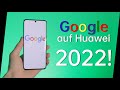 So installierst du Google auf deinem Huawei Smartphone! (2022)