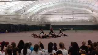 Hawkettes Home Routine 2013-UDA Dance Camp