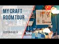 My Craft Room Tour