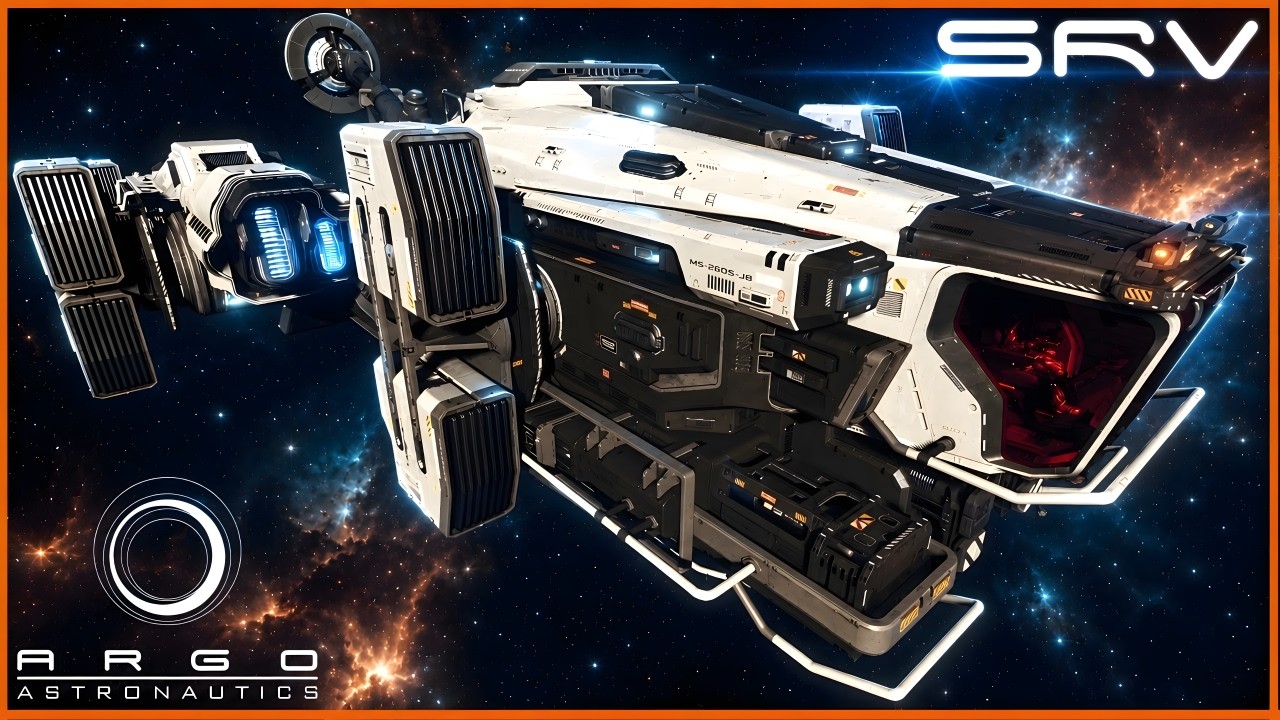 STAR CITIZEN - THE TOUGHEST OF TOW TRUCKS - ARGO SRV - YouTube