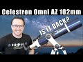 In Depth Review Celestron Omni AZ 102mm Refractor Telescope In Depth Review Celestron Omni AZ 102mm Refractor Telescope