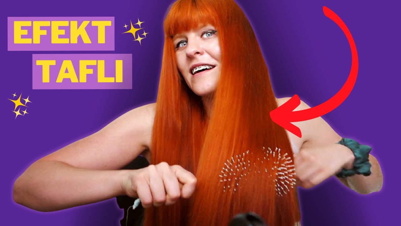 JAK WYGŁADZIĆ WŁOSY SPOSÓB NA TAFLĘ