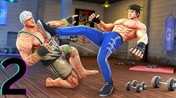 Gym Heroes Fighting Gameplay Walkthrough Part  2 || Gym Heroes Fighting Game video