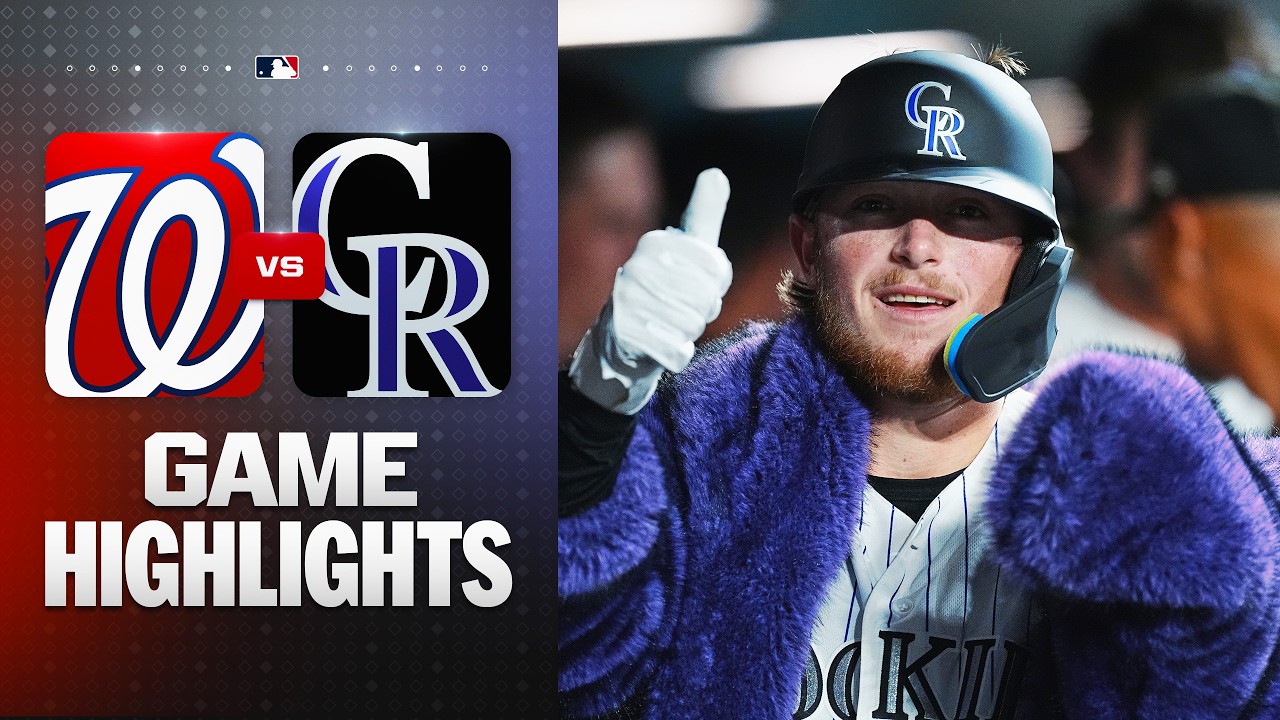 Nationals vs. Rockies Game Highlights (7/21/26) | MLB Highlights