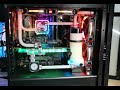 AMD Ryzen 5 | GTX1080 | Custom Water loop In Corsair 275R - by: The Master Piece Pc