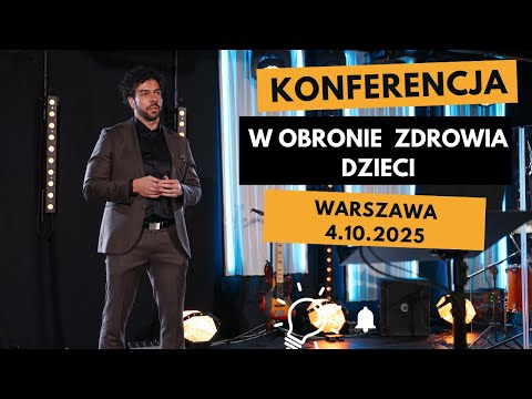 Konferencja "W Obronie Zdrowia Dzieci" | Dr Piotr Witczak: Prawda o ryzyku w szczepieniach