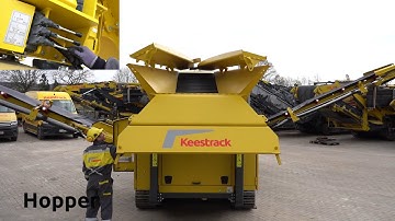 How to fold the Keestrack K3 scalper screen