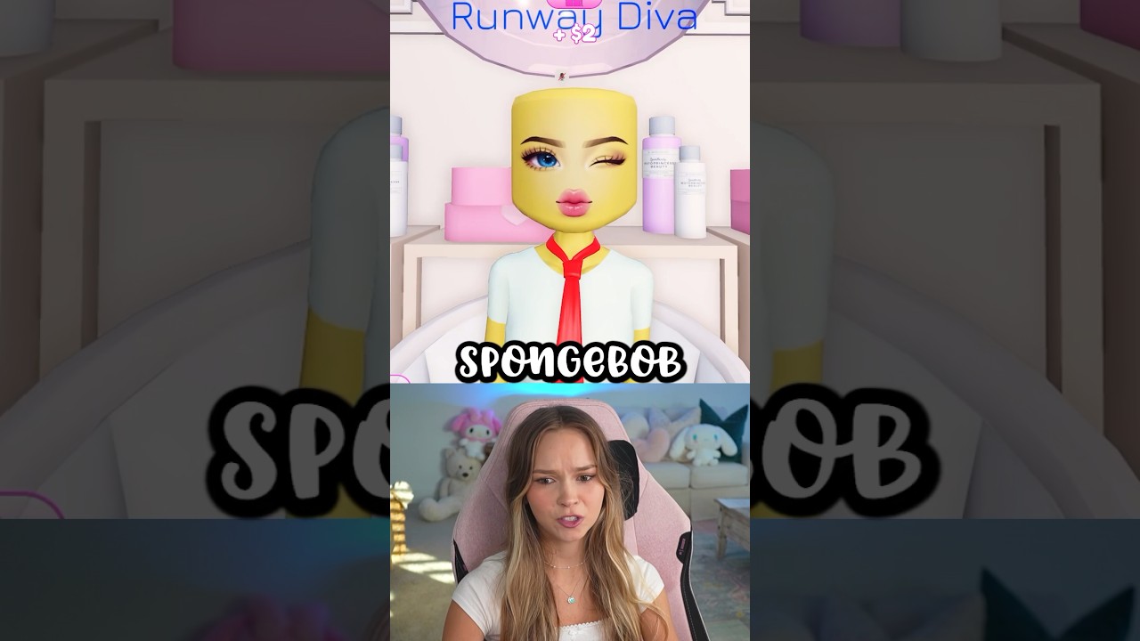 THEME : Spongebob 🌊💛 How do you think I did? ✨ #roblox #dresstoimpress