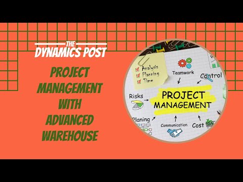 Can you use Advanced Warehouse with Project Management in Dynamics 365 Finance & Operations?