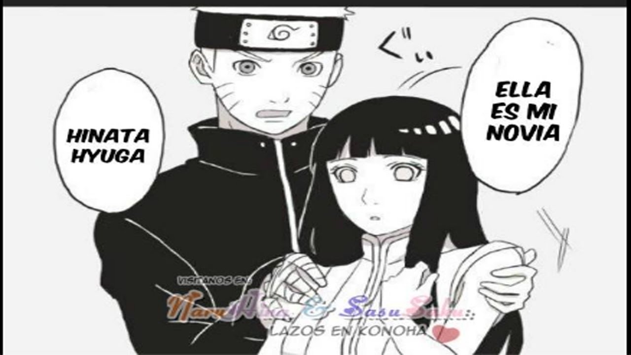 Doujinshi I Naruhina I Un pasado que nubla el brillante futuro