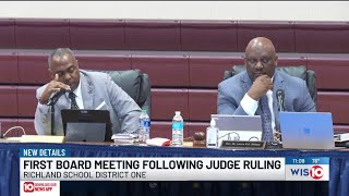 Richland One board re-authorizes course of action previously deemed unlawful by judge