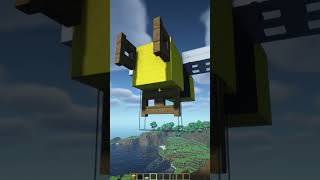 How to make bee statue in minecraft