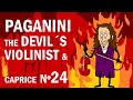 Capture de la vidéo Paganini -  Caprice 24 (& Life Of Paganini)