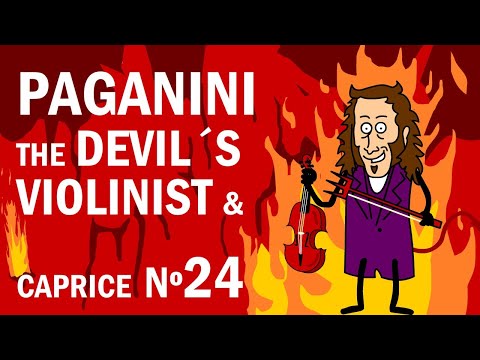 Vidéo: Qui Est Niccolo Paganini