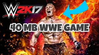 🔴HOW TO DOWNLOAD WWE 40 MB GAME IN YOUR ANDROID DEVICE screenshot 2