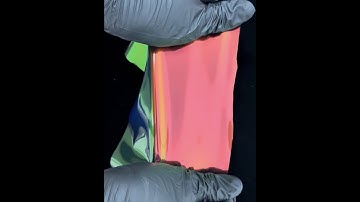 Major Breakthrough! Large-Area Mechanochromic Photonic Crystal Elastomer Films Released!