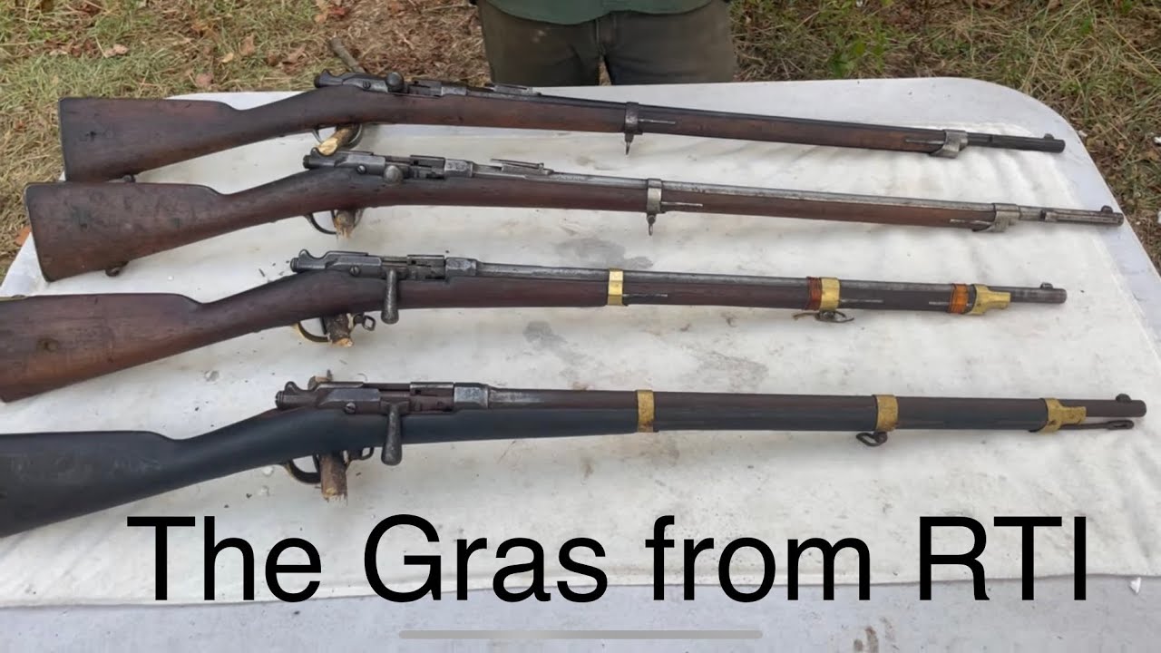 M80 Gras rifles from Royal Tiger Imports