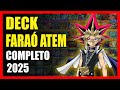 DECK ATEM COMPLETO 2025 YUGIOH!