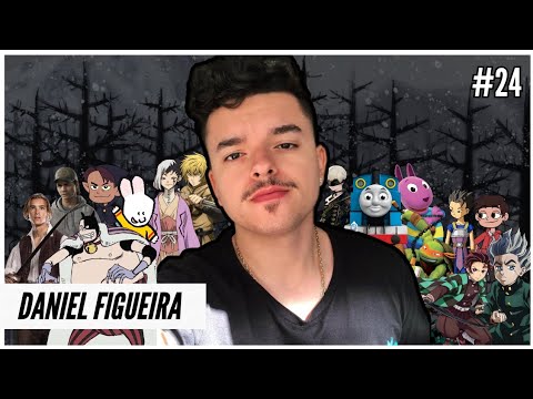 DANIEL FIGUEIRA (Dublador do Tanjiro Kamado em Demon Slayer) #24