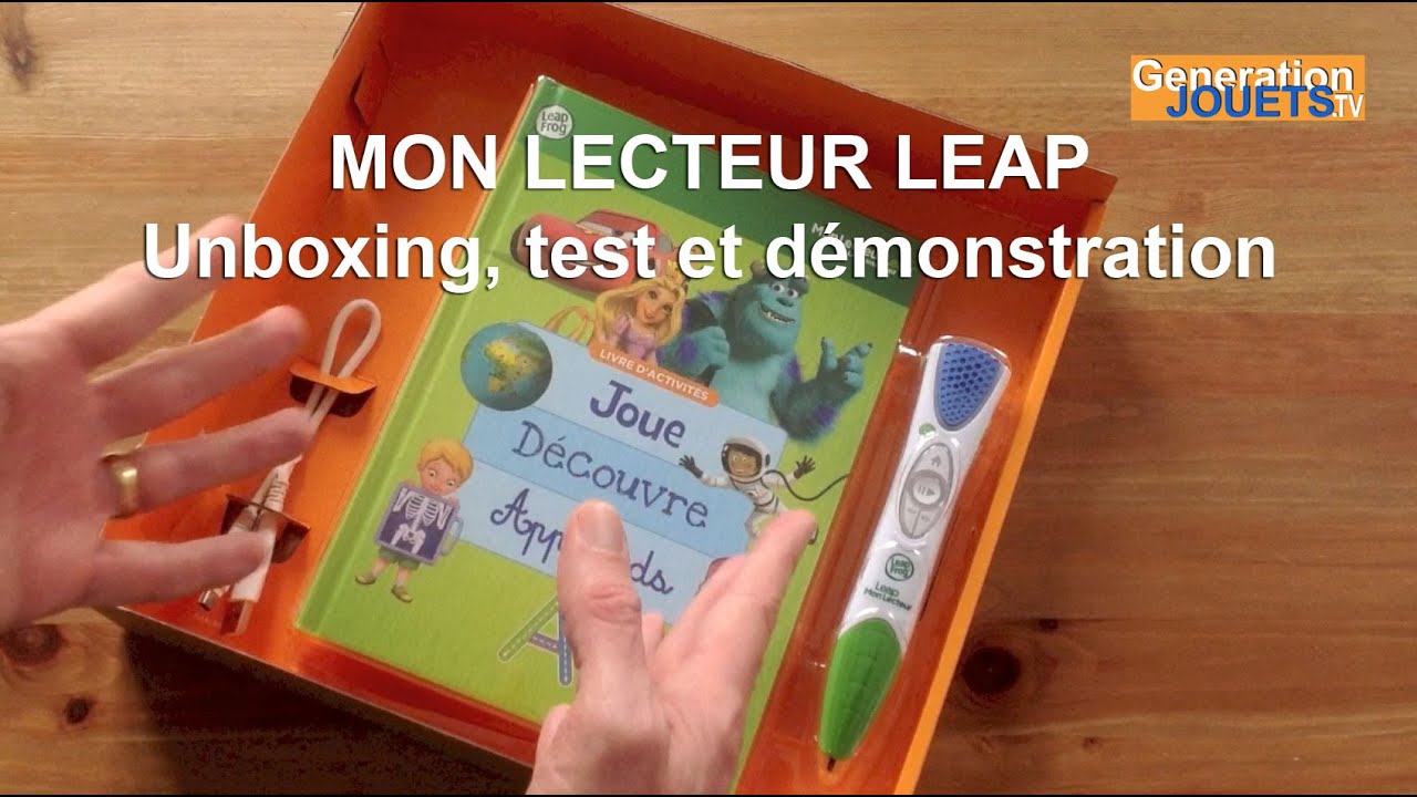 LeapFrog - Mon imagi'tablette interactive - Maitre des Jeux