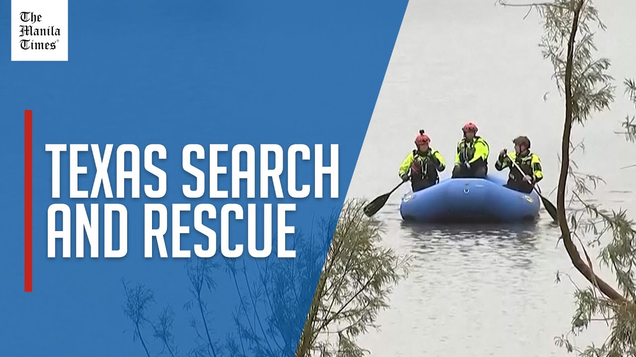 Search and rescue teams work along Guadalupe River after deadly Texas ...