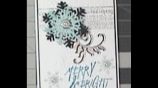 2014 Christmas Card Tutorial #6