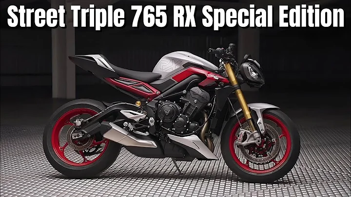 New Triumph Street Triple 765 RX Special Edition revealed | First Look