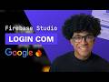 Login com Google no Firebase Studio: passo a passo completo [2026]