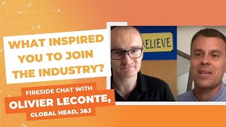 What inspired you to join the industry | Olivier Leconte