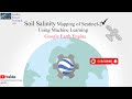 Soil Salinity Mapping Using Machine Learning in Google Earth Engine: Sentinel-2 Data