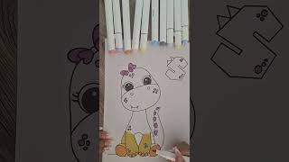 I DISCOVERED the Secret to Making Dinosaur Coloring Pages EPIC!