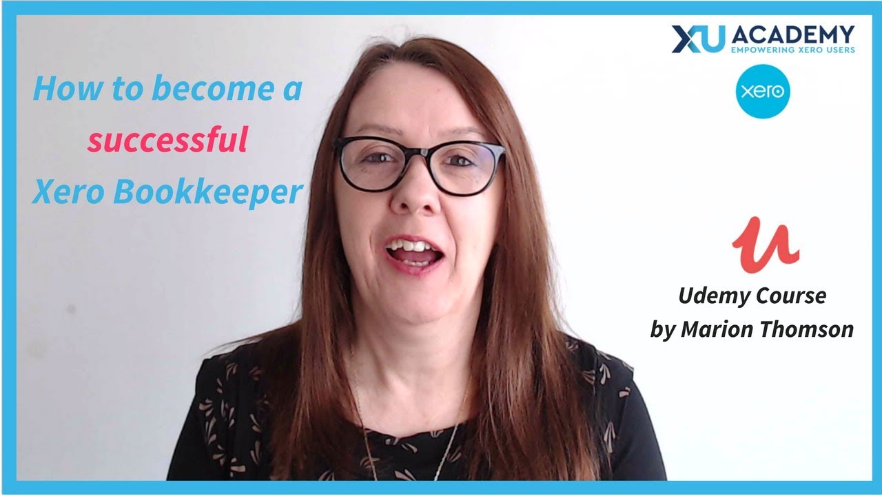 Xero Online Training How to be a successful Xero Bookkeeper YouTube