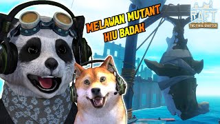 MELAWAN MUTANT HIU BADAK GANAS!!! AWAS DISERUDUK!!! - Raft Final Chapter Indonesia #2
