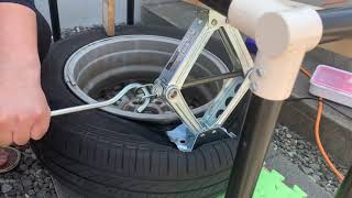 手動ビード落としマシーン作ってみた！