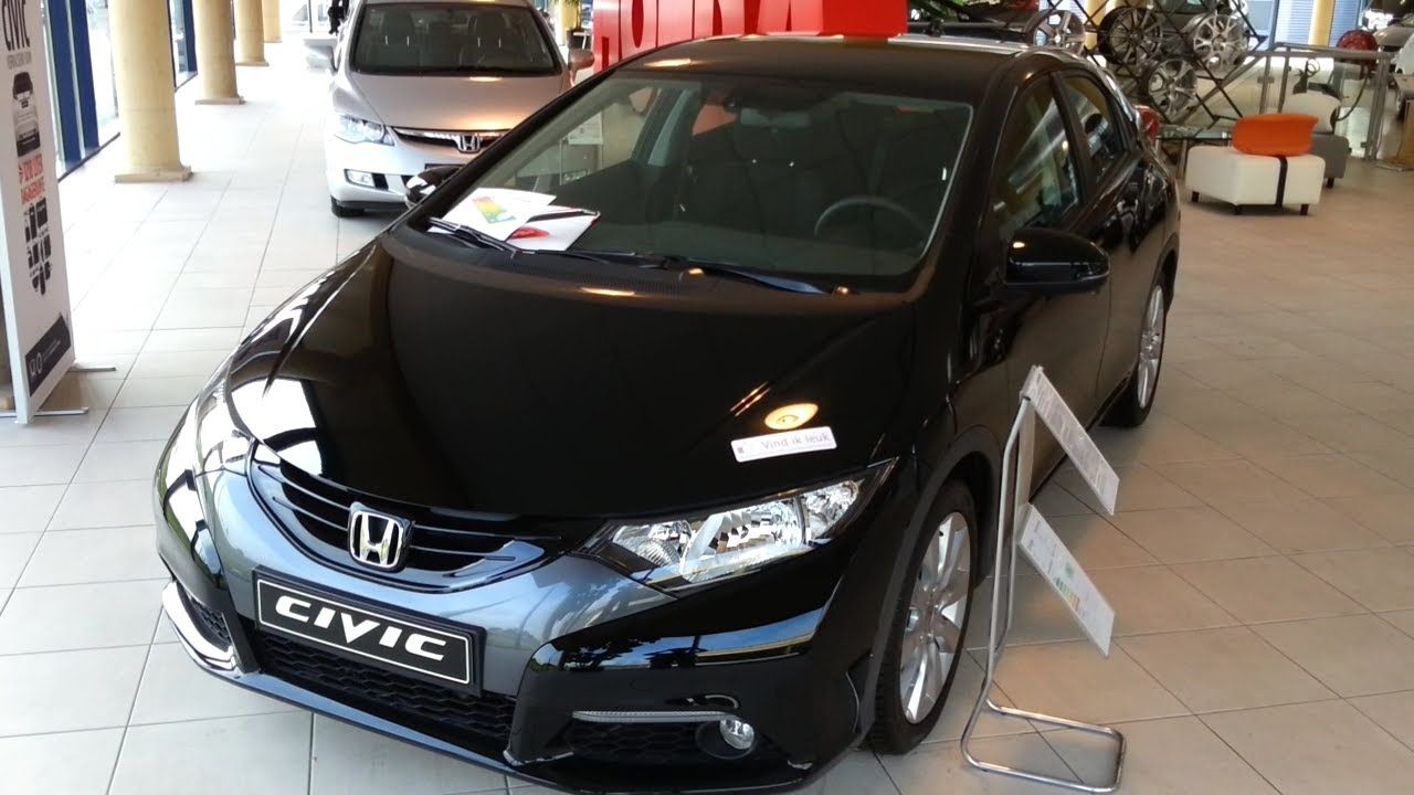 Honda Civic 2014 In Depth Review Interior Exterior