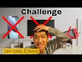CHALLENGE 24H SANS ÉCRANS !