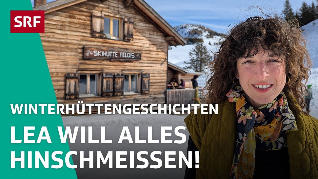 Teamkrise bei der Skihütte Feldis | Winterhüttengeschichten 2026 4/5 – SRF bi de Lüt | SRF