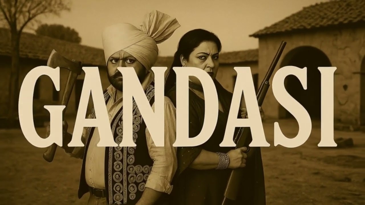 GANDASI | Muhammad Sadiq x Ranjit kaur x Punk Music Pro | New Punjabi Songs 2025 | Jogi |