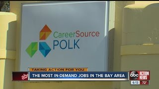 Most in-demand jobs and where to find them