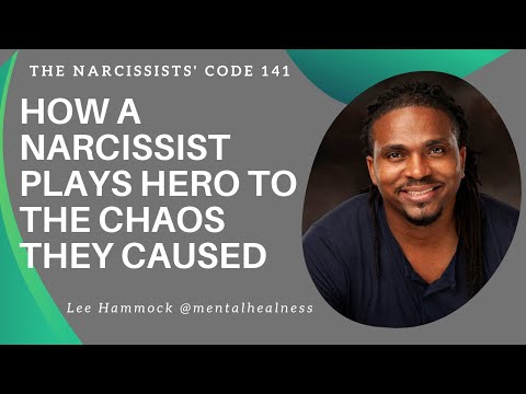 TNC 141- HOW A NARCISSIST PLAYS HERO TO THE CHAOS THEY HAVE CAUSED TO GET YOU ADDICTED TO THEM NPD