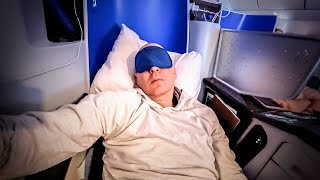 10 hours in KLM 777-200 business class (AMS-SFO)