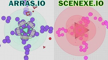 Arras.io Ripping Off Scenexe.io?