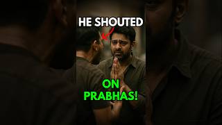 1 Director Who Scolded Prabhas